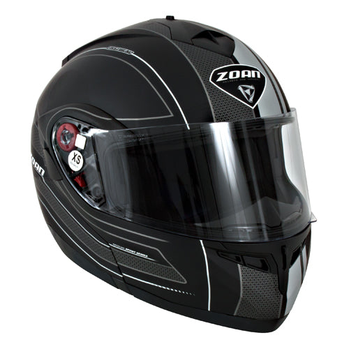 ZOAN OPTIMUS SN HELMET, RACELINE M. SILVER, LARGE#mpn_138-186SN