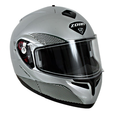 ZOAN OPTIMUS SN/E HELMET, SILVER, XS#mpn_038-023SN/E