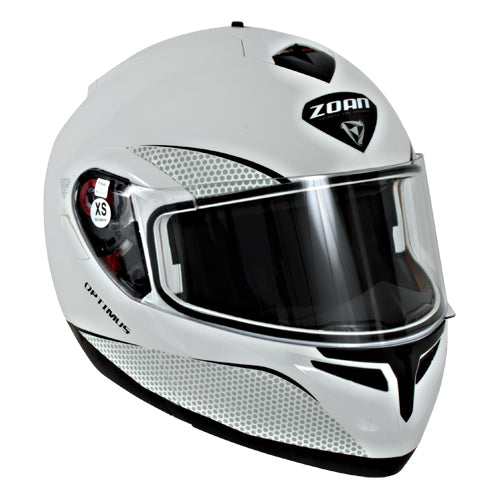 ZOAN OPTIMUS SN HELMET, WHITE,2XL#mpn_038-008SN