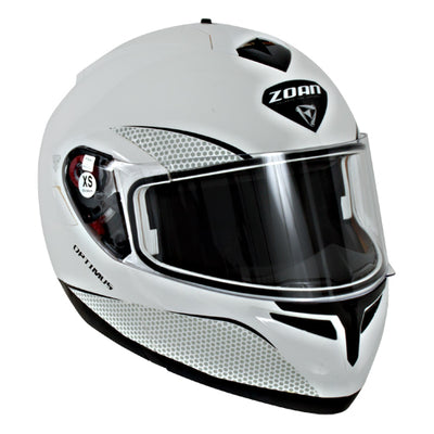 ZOAN OPTIMUS SN HELMET, WHITE,MED#mpn_038-005SN