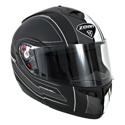Zoan 138-199SN Optimus Sn Helmet - Raceline M. White XXX-Large #138-199SN