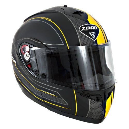 ZOAN OPTIMUS SN HELMET, RACELINE M. YELLOW, 3XL#mpn_138-149SN