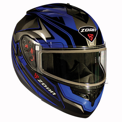 ZOAN OPTIMUS SNOW HELMET, ECLIPSE GRAPHIC, BLUE-XL#mpn_238-317