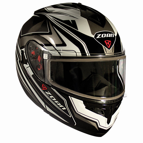 ZOAN OPTIMUS SNOW HELMET, ECLIPSE GRAPHIC, WHITE-XL#mpn_238-377