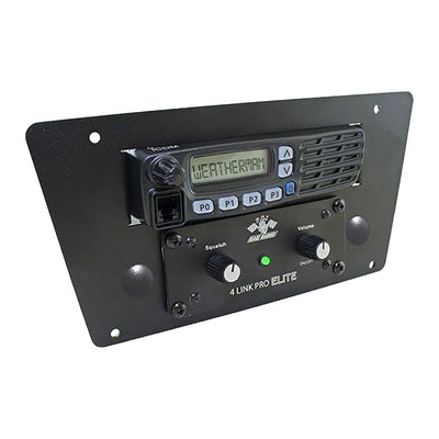 PCI Race Radio and Intercom Mounting Bracket#mpn_2275