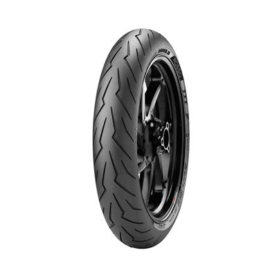Pirelli Diablo Rosso 3 Front Motorcycle Tire 120/70ZR-17 (58W)#mpn_2635200