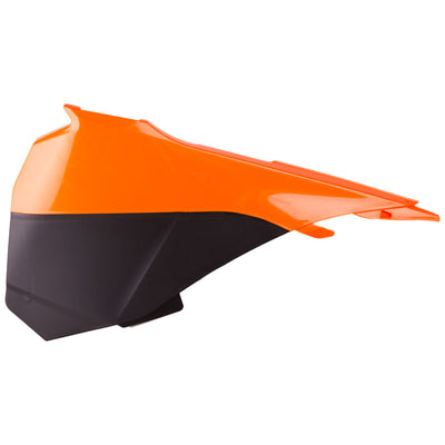 Polisport Air Filter Box Covers KTM Orange#mpn_8453200001