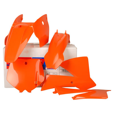 Polisport Complete Replica Plastic Kit KTM Orange#mpn_90098