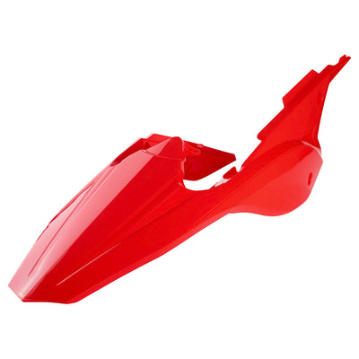 Polisport Restyle Rear Fender Red#mpn_8596300001