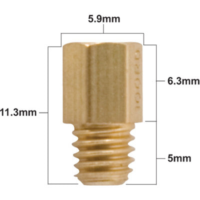 Pro X 4/042 Series Mikuni Hex Main Jet#mpn_