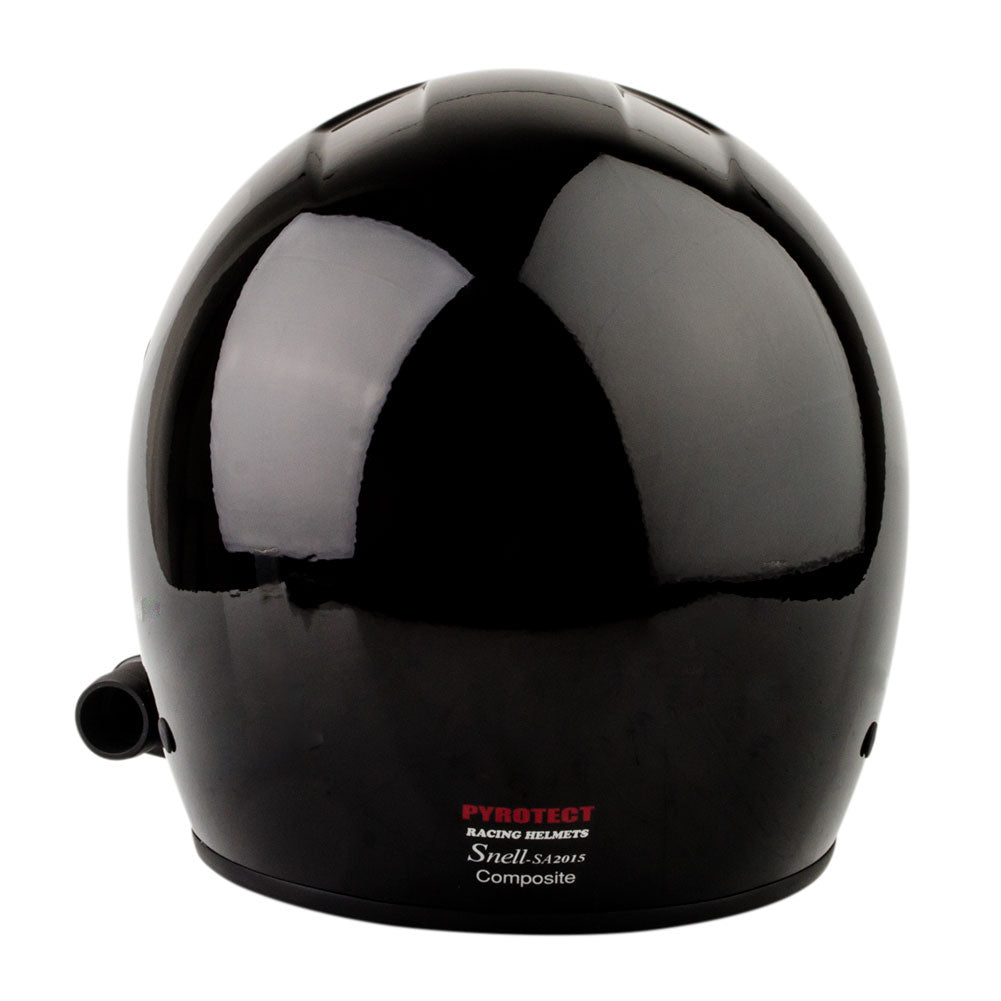 Pyrotect Pro Airflow Side Forced Air Helmet Medium Gloss Black#mpn_9029205