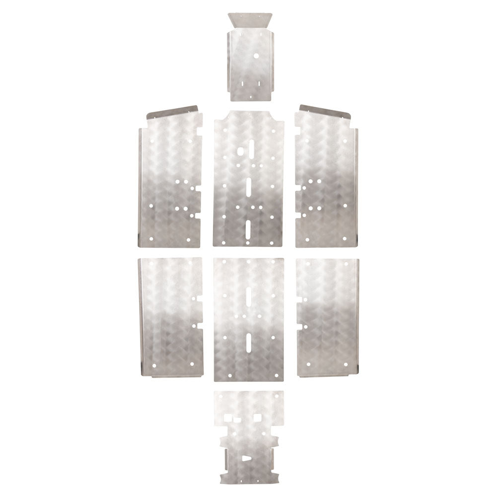 Ricochet Full Chassis Skid Plate with Rock Sliders #973F