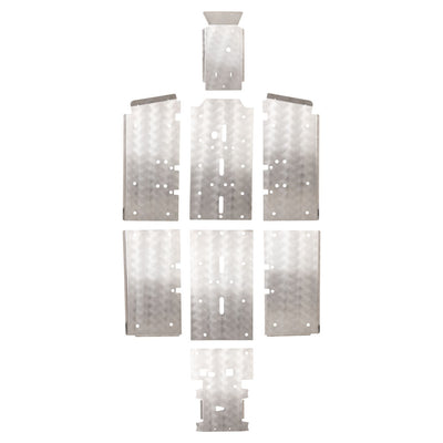 Ricochet Full Chassis Skid Plate with Rock Sliders #973F