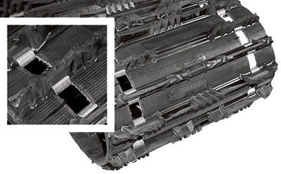 CAMSO RIPSAW FULL UTILITY TRACK 20" X 156" - 1.25" (9002U)#mpn_9002U