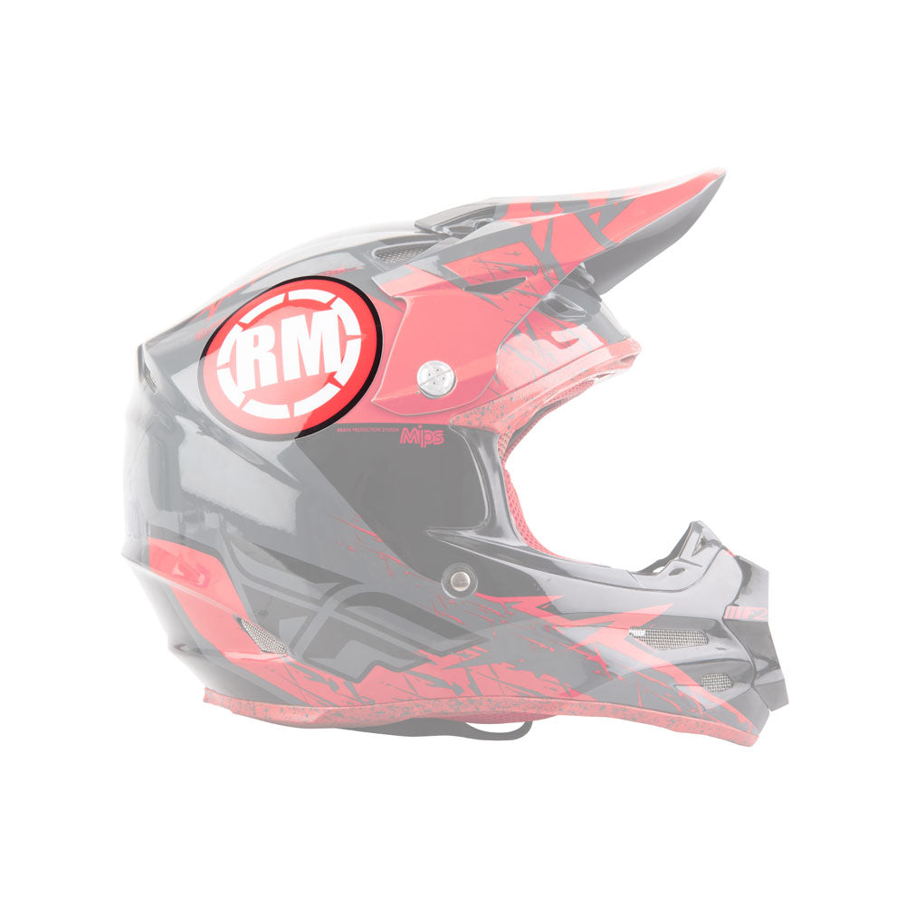 Rocky Mountain ATV/MC Helmet Decals#mpn_