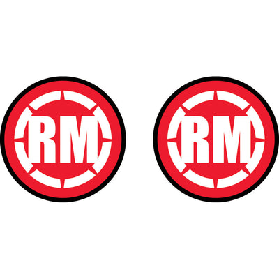 Rocky Mountain ATV/MC Helmet Decals#mpn_