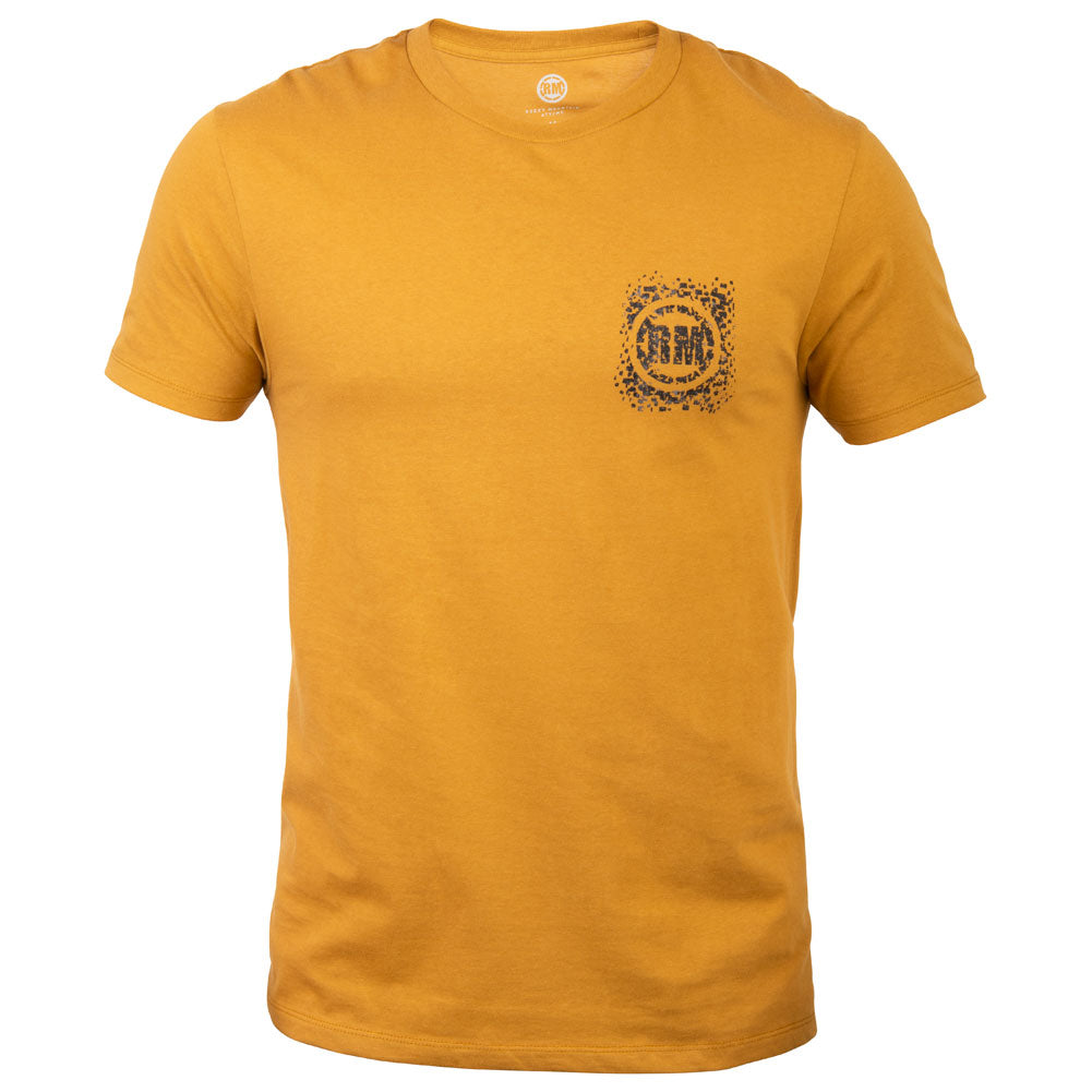Rocky Mountain ATV/MC American Grit T-Shirt Small Harvest Gold #209-399-0007