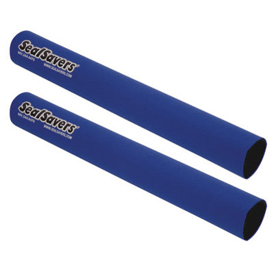 Seal Savers Fork Covers - Inverted Forks 44-50mm Fork Tube, Long, Blue#mpn_SSL134BLU
