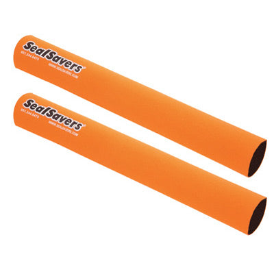 Seal Savers Fork Covers - Inverted Forks 44-50mm Fork Tube, Long, Orange#mpn_SSL134O