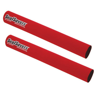 Seal Savers Fork Covers - Inverted Forks 44-50mm Fork Tube, Long, Red#mpn_SSL134R