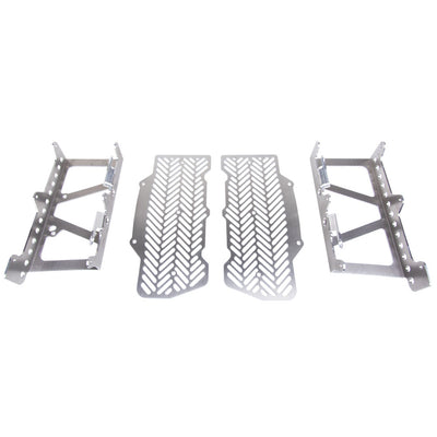 7602 Racing Radiator Braces with Guards#mpn_