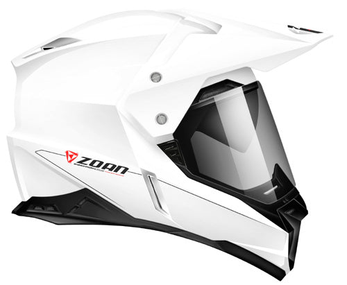 ZOAN SYNCHRONY DUAL SPORT HELMET, WHITE, XS#mpn_521-403SN/E