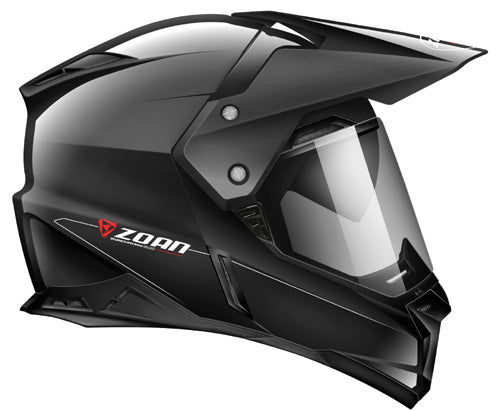 ZOAN SYNCHRONY DUAL SPORT HELMET, BLACK, MED#mpn_521-415SN/E