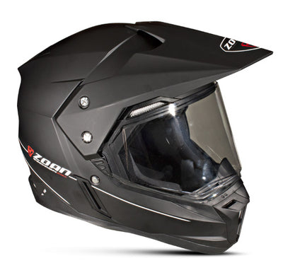 ZOAN SYNCHRONY DUAL SPORT HELMET, BLACK, XS#mpn_521-413SN