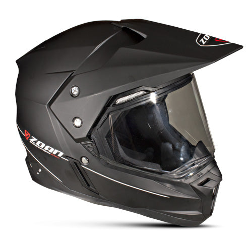 ZOAN SYNCHRONY DUAL SPORT HELMET, MATTE BLACK, XL#mpn_521-437SN