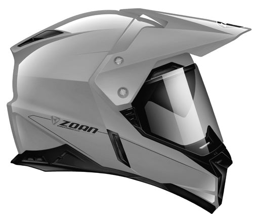 ZOAN SYNCHRONY DUAL SPORT HELMET, SILVER, SM#mpn_521-424SN