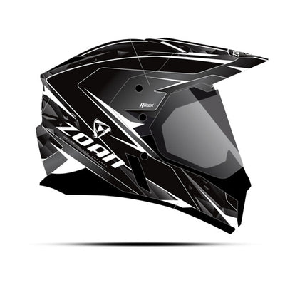 ZOAN SYNCHRONY DUAL SPORT HELMET, HAWK, MATTE WHITE, SM#mpn_521-564SN