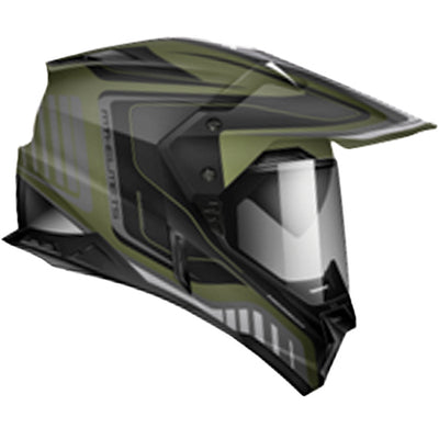 ZOAN SYNCHRONY DUO SNOW, TOURER GRAPHIC CAMO GREEN - XL#mpn_821-247