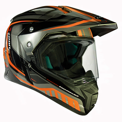 ZOAN SYNCHRONY DUO SN/E, TOURER GRAPHIC ORANGE - MED#mpn_821-365