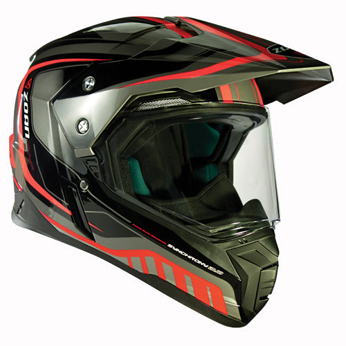 Zoan 821-218 Synchrony Duo Double Lens Snow Helmet - Red Xx-Large #821-218