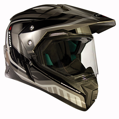 ZOAN SYNCHRONY DUO SNOW, TOURER GRAPHIC SILVER - SM#mpn_821-224