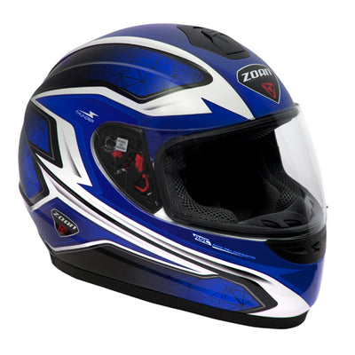 ZOAN THUNDER SN HELMET, ELECTRA BLUE - XS#mpn_223-113SN