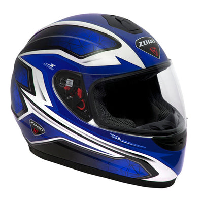 Zoan 223-114SN Thunder Sn Helmet - Electra Blue Small #223-114SN