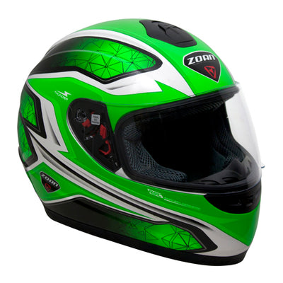 ZOAN THUNDER SN HELMET, ELECTRA GREEN - XL#mpn_223-157SN