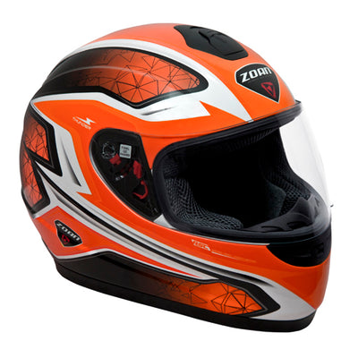 ZOAN THUNDER SN HELMET, ELECTRA ORANGE - XL#mpn_223-167SN