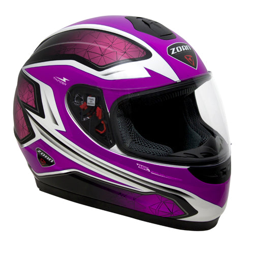 ZOAN THUNDER SN/E HELMET, ELECTRA PINK MAGENTA - S#mpn_223-174SN/E