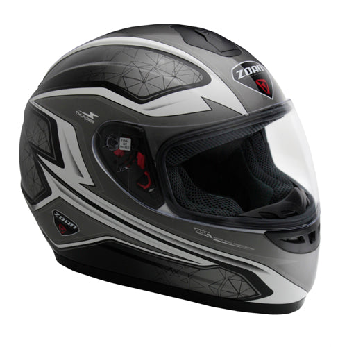 ZOAN THUNDER SN HELMET, ELECTRA SILVER - L#mpn_223-126SN