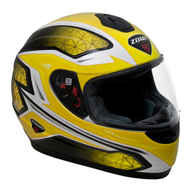ZOAN THUNDER SN HELMET, ELECTRA YELLOW - XL#mpn_223-147SN