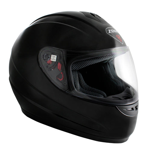 ZOAN THUNDER YOUTH SN HELMET, BLACK, LARGE#mpn_223-012SN