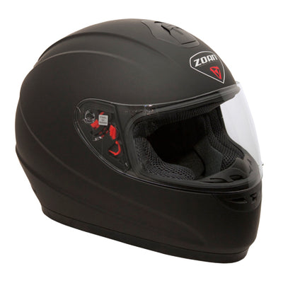 ZOAN THUNDER YOUTH SN/E HELMET, MATTE BLACK, MED#mpn_223-031SN/E