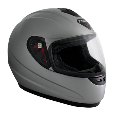 ZOAN THUNDER YOUTH SN HELMET, SILVER, SMALL#mpn_223-020SN