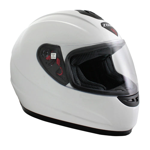 ZOAN THUNDER SN/E HELMET, WHITE - S#mpn_223-004SN/E