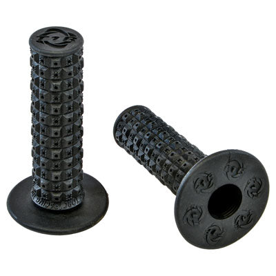 TORC1 Racing Enduro Kev-Tec Dual Compound MX Grips Black#mpn_2000-0202