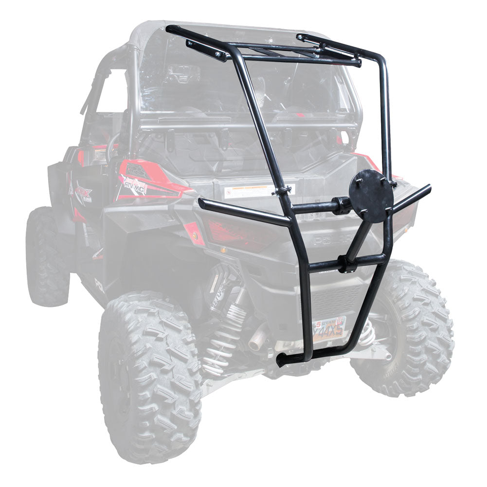 Tusk UTV Rear Bumper, Cargo Rack, and Spare Tire Carrier #134-914-0009