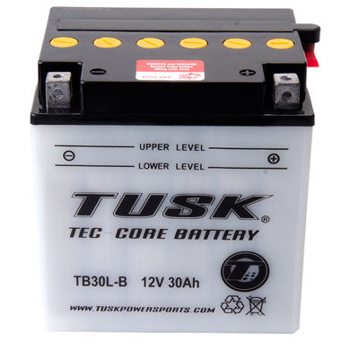Tusk Tec-Core Battery with Acid TB30LB#mpn_TB30L-B