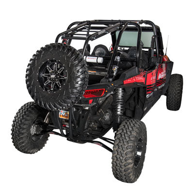 Tusk UTV Rear Bumper, Cargo Rack, and Spare Tire Carrier#mpn_134-914-0008